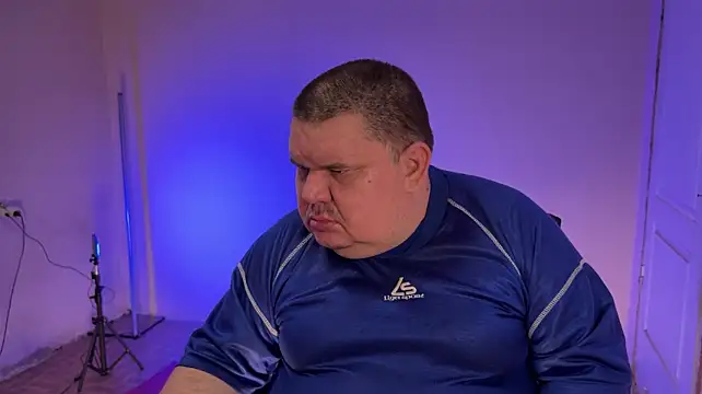 chubby_daddy – Kamerová šou