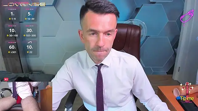 Chat +18 de SteveTiger ao vivo