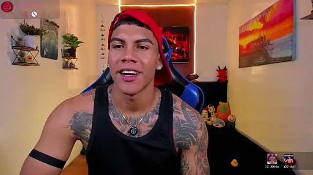 Show webcam de Damian_latinxxx