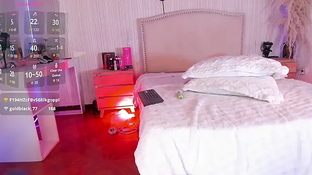 הופעת וובקאם של ashleey_doll