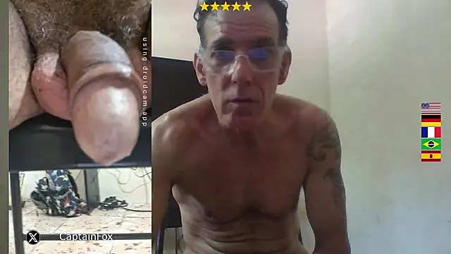 CaptainFox – Naživo XXX chat