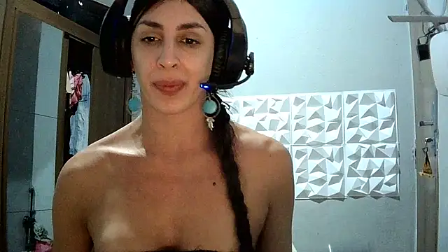Show de AlexiaDuucan na webcam