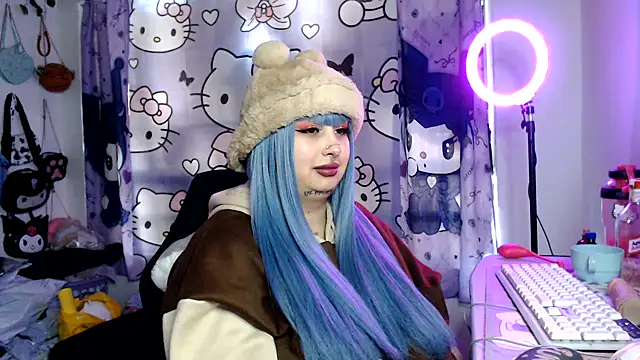 Chat +18 de lussyevans24 ao vivo