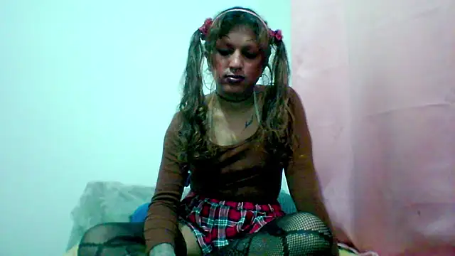 NyylaahhBabie Adlı Modelin Web Kamerası Şovu