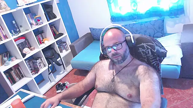Show de ravingr4d4 na webcam