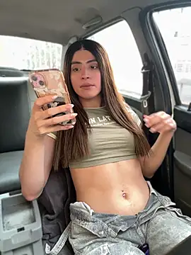 Show modela Lottus_fire na web-kameri