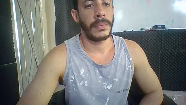 Show de MachoScorpionCaralho na webcam