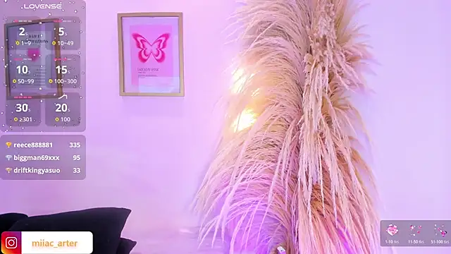 MiaaCarter_'s Live XXX Chat