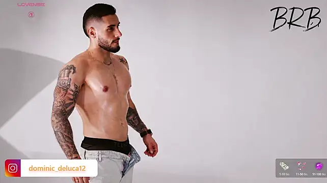 dominic_de_lucaのウェブカメラショー