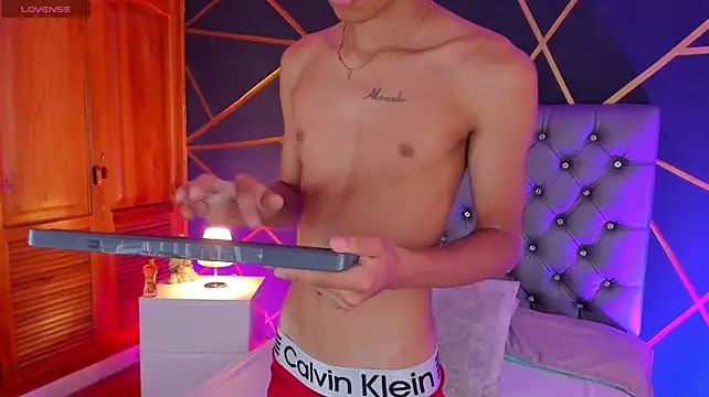 Trevor_Spencer webkamerás műsora