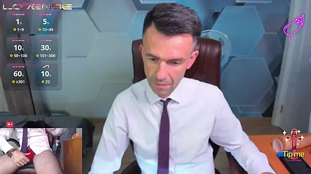 SteveTiger – Naživo XXX chat