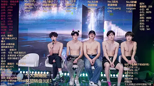 XT-YYDS-001 在線直播表演