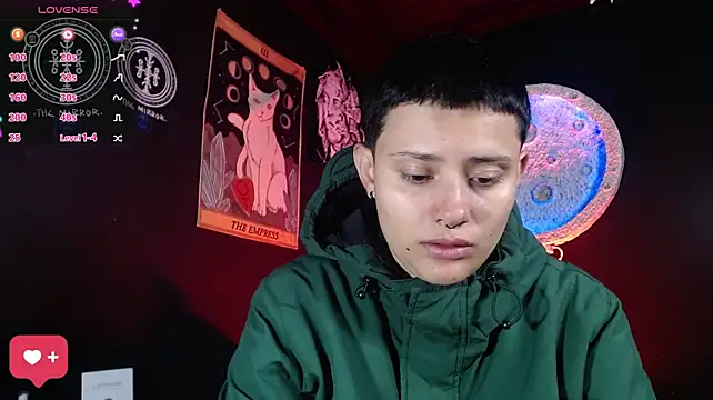 Živý XXX chat girl_intense444