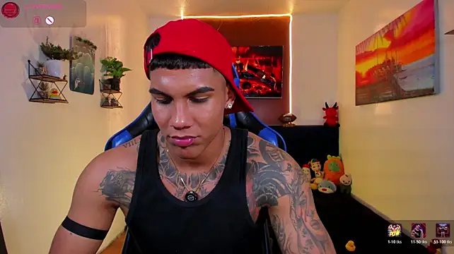 Damian_latinxxx 网络视讯表演