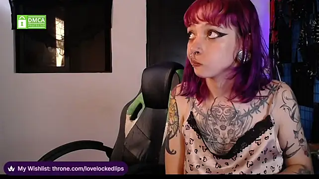Show de webcam de lovelockedlips