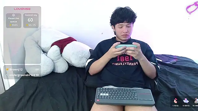 Duolatinhot69 webkamerás műsora