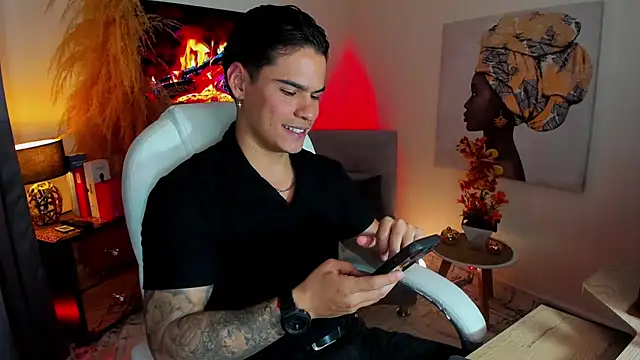 Matias_Murrier Pertunjukan Webcam