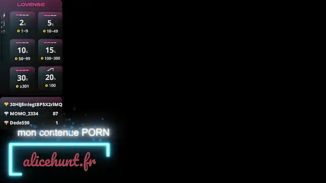 alice_hunter – webcam-show