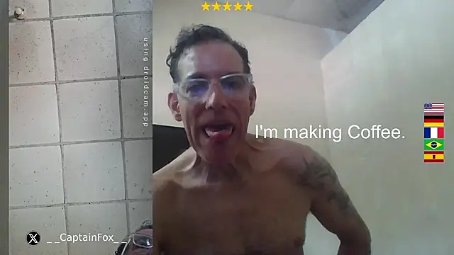 Živý XXX chat CaptainFox