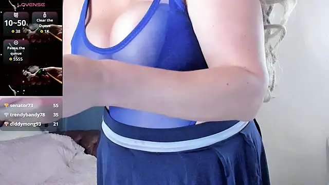 Chat +18 de JessicaFoxie ao vivo