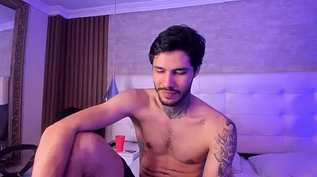 JacksonGreenn Шоу с уебкамера