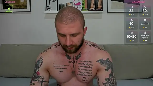 Chatroom XXX en direct de Gerard_Finbar