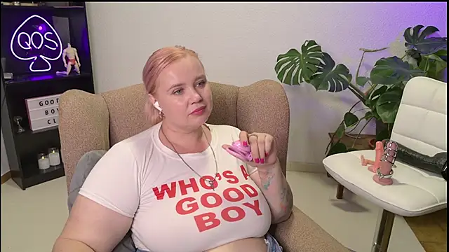 Chatroom XXX en direct de MargotGrey