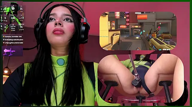 Chat +18 de SweetieCloe_ ao vivo