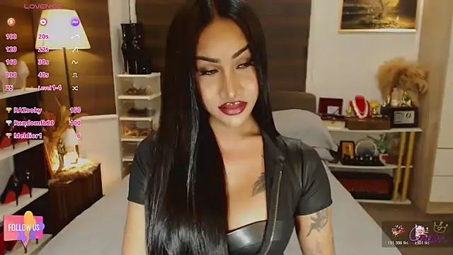 הופעת וובקאם של SeductiveVictoria