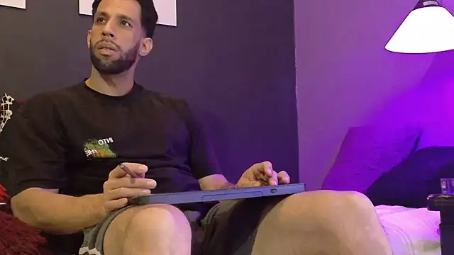 Karim_mansur Adlı Modelin Web Kamerası Şovu