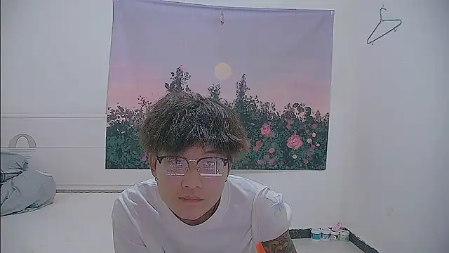 KK-cuteboyのウェブカメラショー