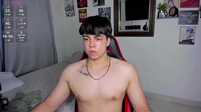 Show de aidem_7777 na webcam