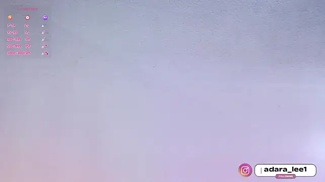 Živý XXX chat adara_le