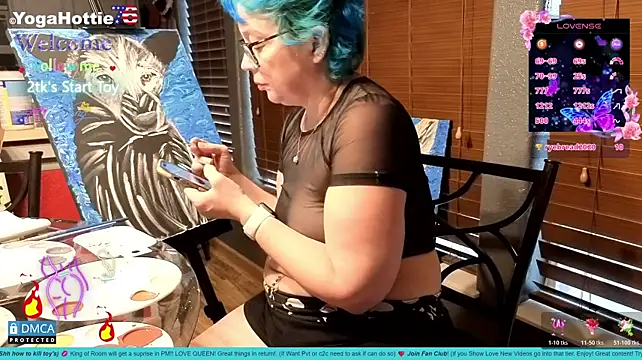 YogaHottie76 live XXX chat