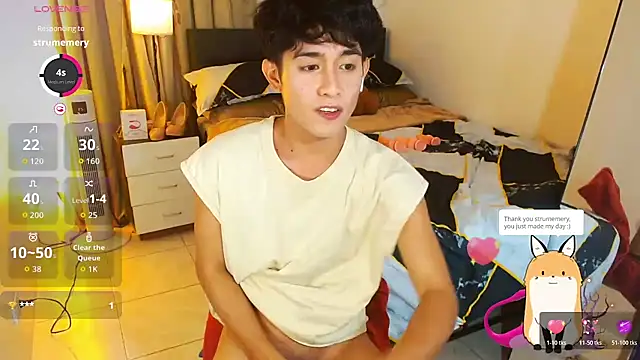WildestTwink Adlı Modelin Canlı XXX Sohbeti