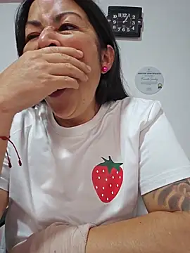 Show de JustSamantha_ na webcam