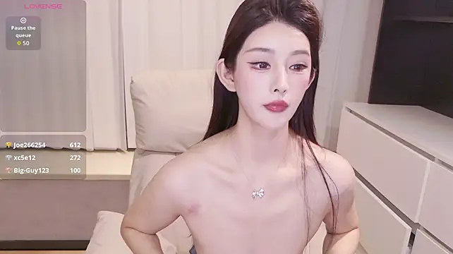 Show de Angelababy520_ na webcam