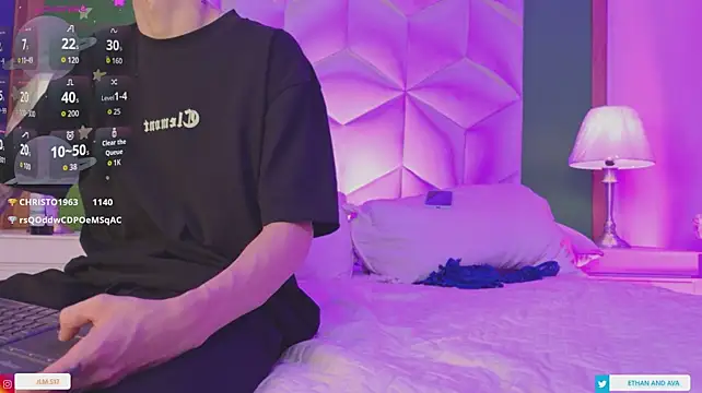 ethan_and_ava 现场XXX聊天
