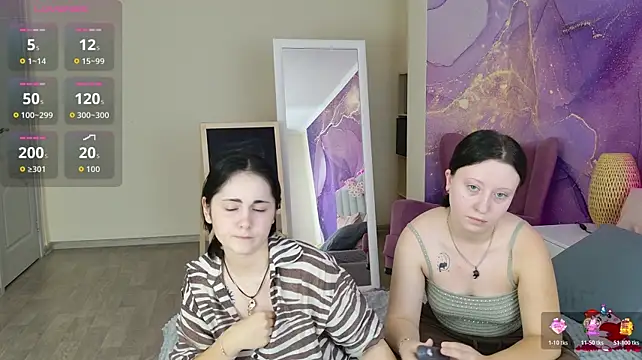 Chat XXX en directo de RuthHalll