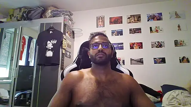 Show de xXxChrisKissxXx na webcam