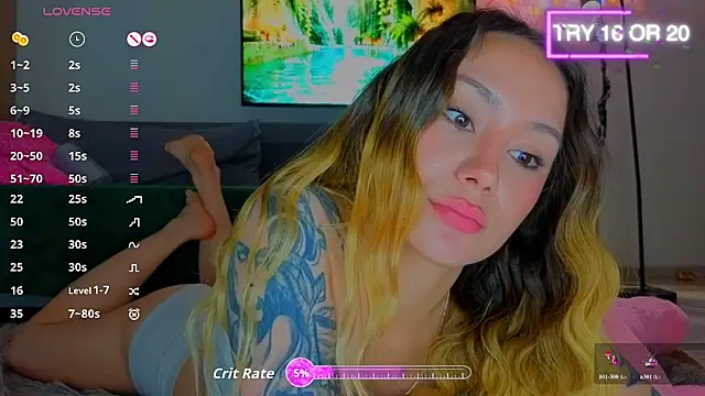 baobei03 Adlı Modelin Canlı XXX Sohbeti