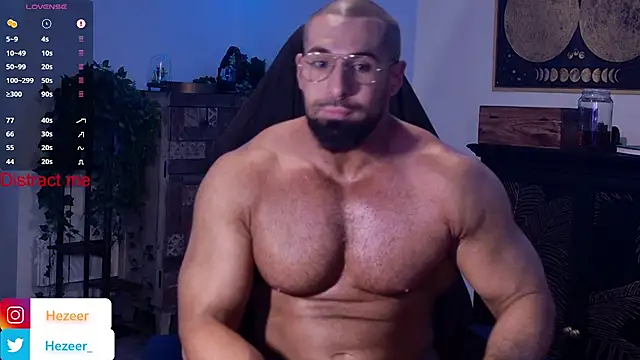 Chatroom XXX en direct de Musculus6