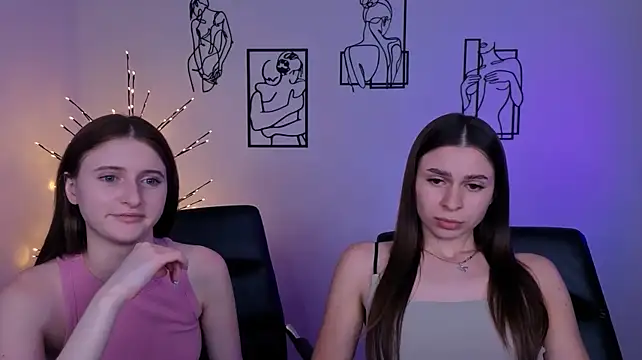Show modela nekky_mouse na web-kameri