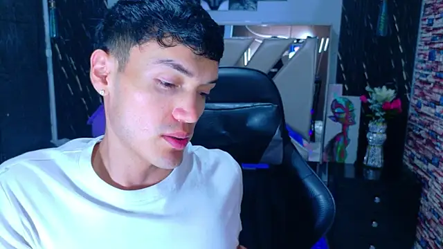 Show de Aron_Darkx na webcam