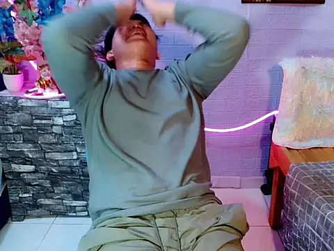Rain_cum 网络视讯表演