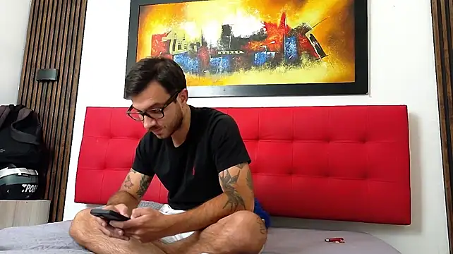 Chat XXX ao vivo de Santhiago_Jonnes