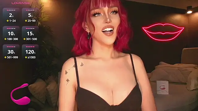 GoddessaXX – Kamerová šou