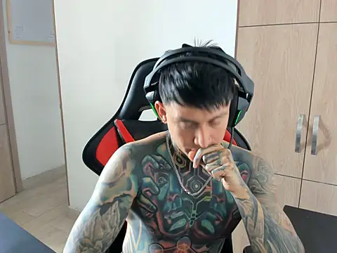 Chrissblackn Webbikameraesitys