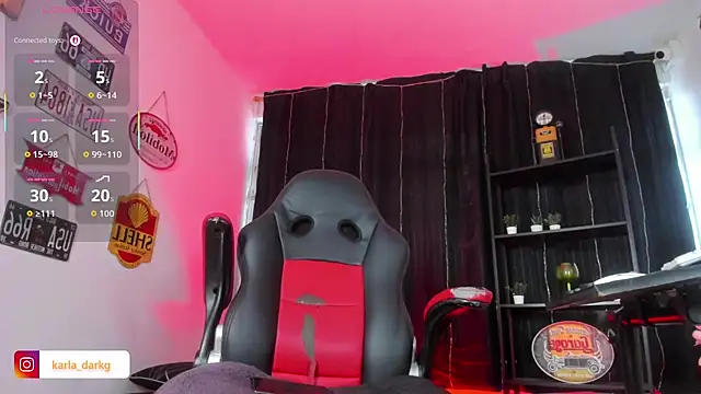 Show de dark-kalr na webcam