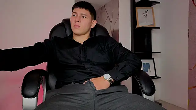 Chat XXX ao vivo de JamesCr_